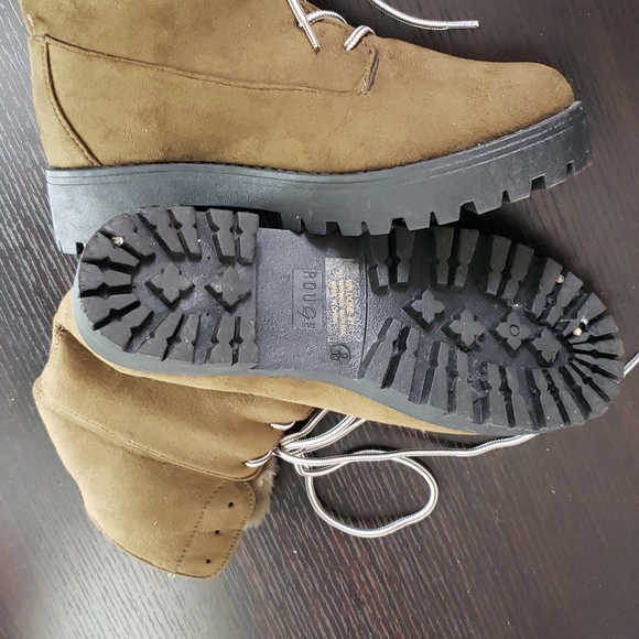 Rouge high cut boots - Picture 11 of 11